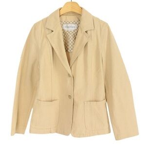 MaxMara Women's Beige Blazer